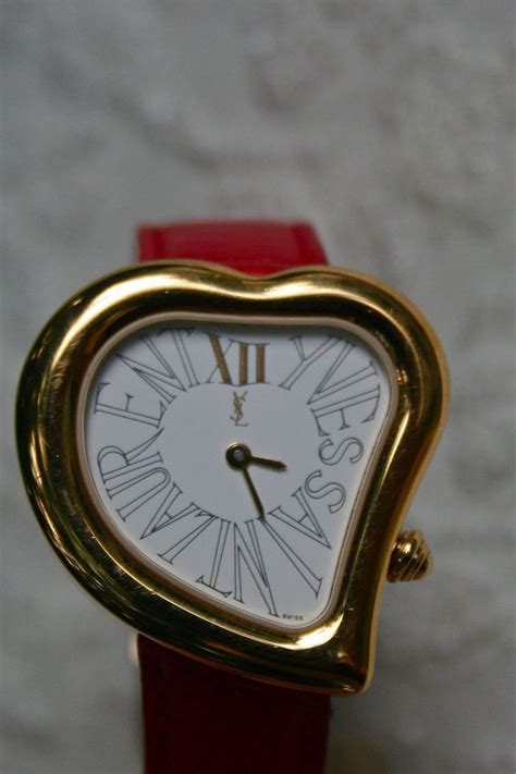 ysl heart watch|YSL watches for men.